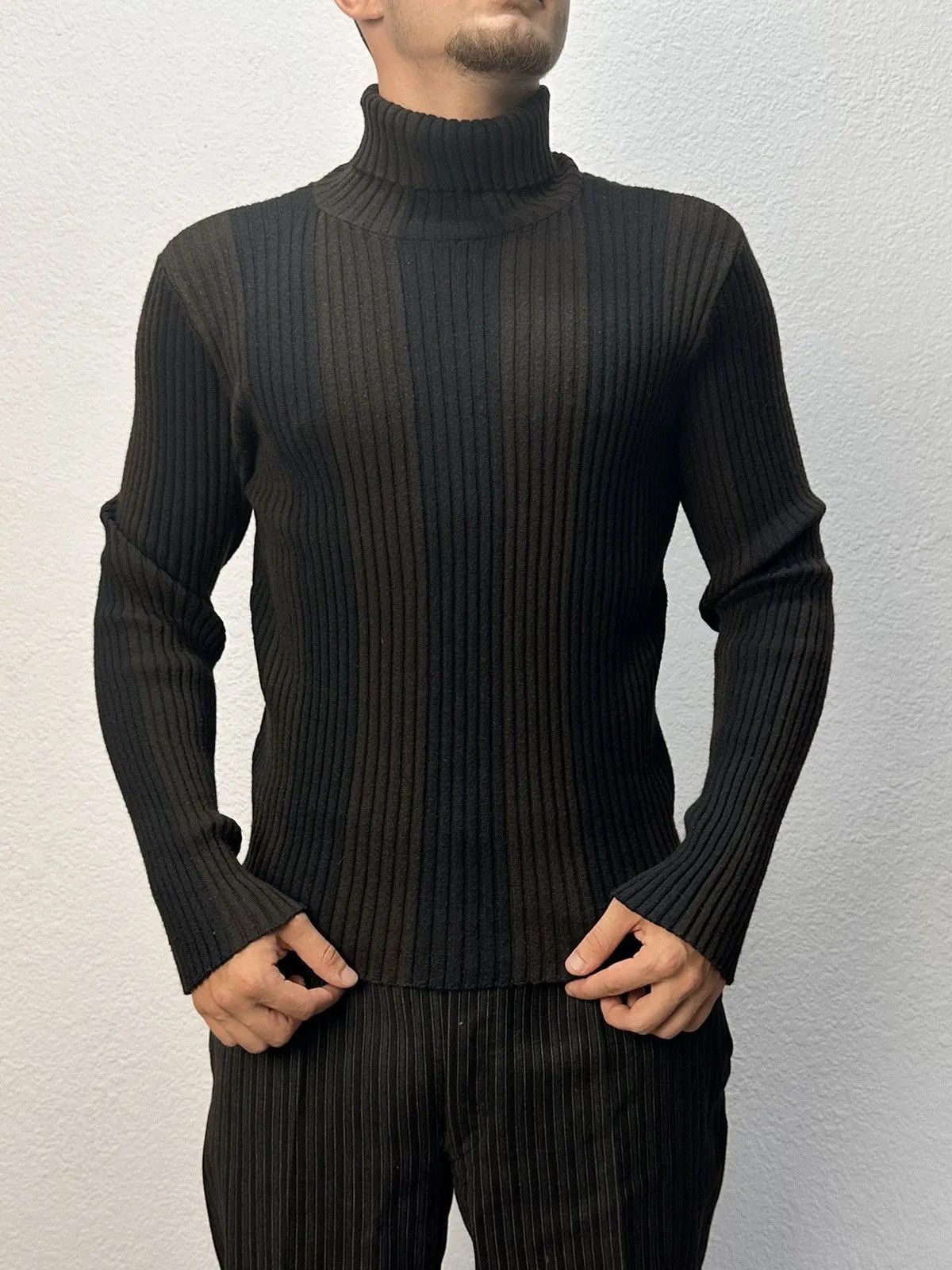 Vincenzo Di Ruggiero VINTAGE STREETWEAR KAPITAL STYLE SWEATER Japan Avantgarde Size US L / EU 52-54 / 3 - 1 Thumbnail
