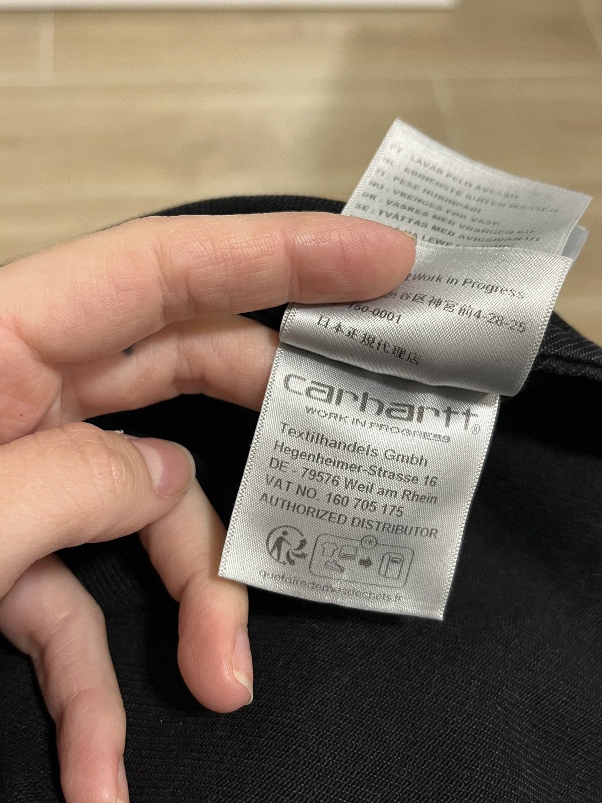 Carhartt Men’s Carhartt Harley Denim Black Shirt Jac Size US S / EU 44-46 / 1 - 8 Thumbnail