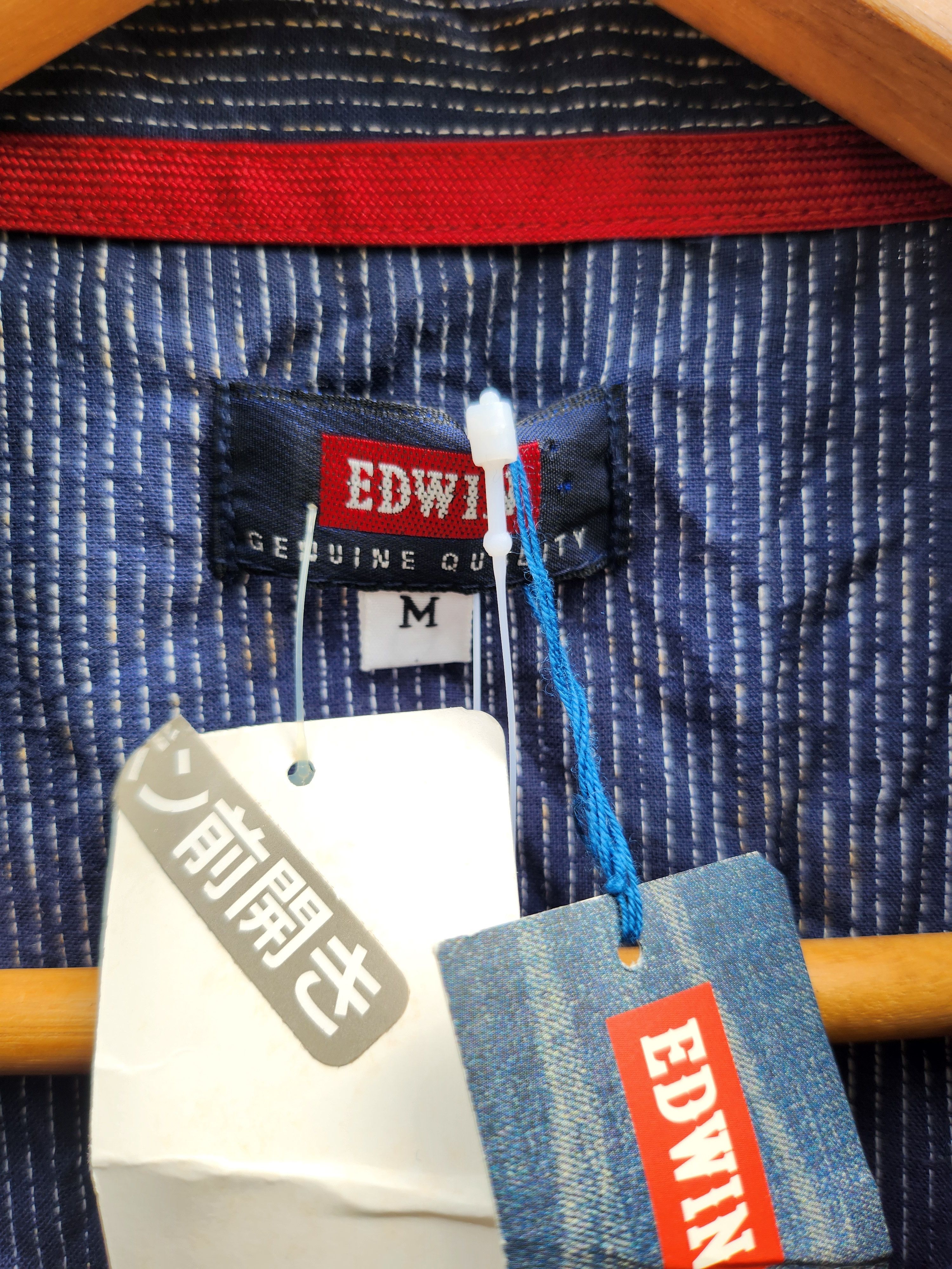 Japanese Brand 💥Edwin NWT Aloha Style Shirt Size US M / EU 48-50 / 2 - 7 Thumbnail
