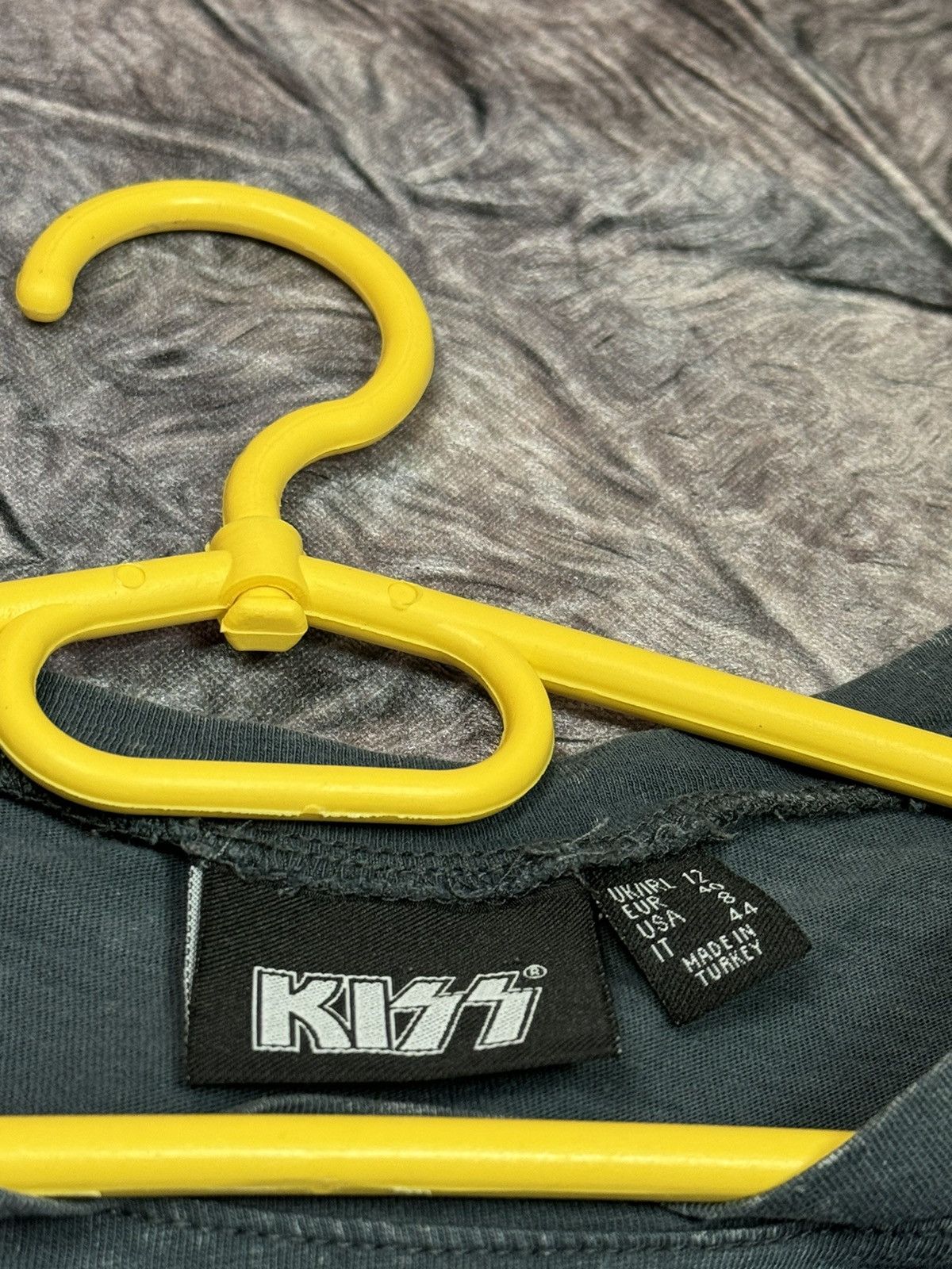 Band Tees × KISS Kiss Tie-dye rock band T-shirt size M 🌶️ Size US M / EU 48-50 / 2 - 9 Thumbnail