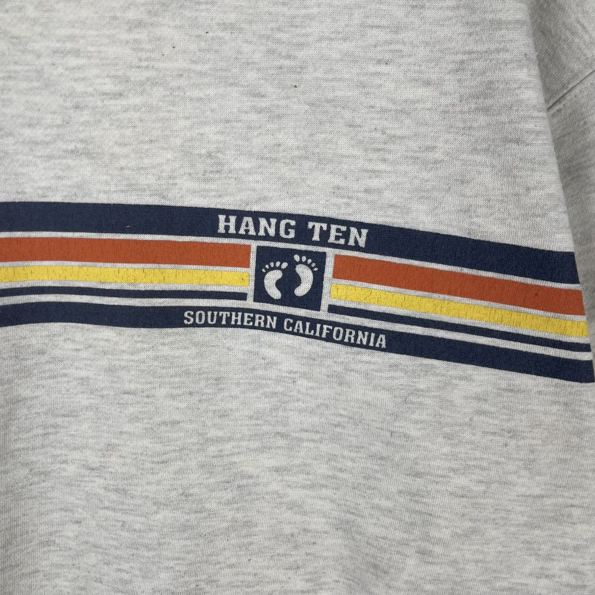 Designer × Vintage vintage Hoodie/sweater Hang ten Size US M / EU 48-50 / 2 - 8 Thumbnail