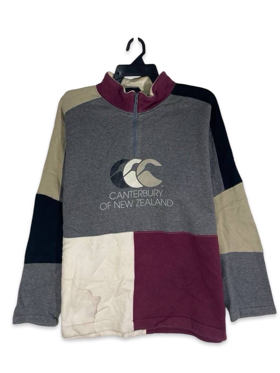 Other Vintage 90s canterbury new zealnd half zipper size M Size US M / EU 48-50 / 2 - 1 Thumbnail