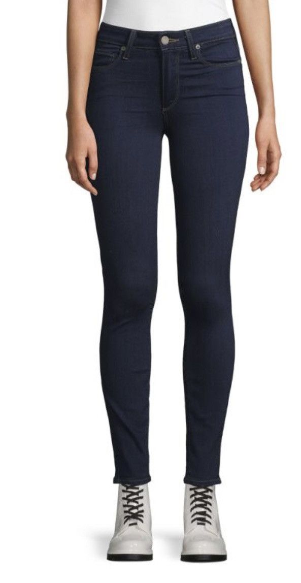 Paige PAIGE Women's Hoxton Ankle 27 Size 27" / US 4 / IT 40 - 6 Thumbnail