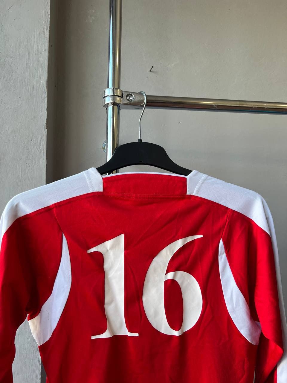 Macron 2007/08 FC SION #16 AWAY SOCCER JERSEY FOOTBALL SHIRT SIZE S Size US S / EU 44-46 / 1 - 13 Thumbnail