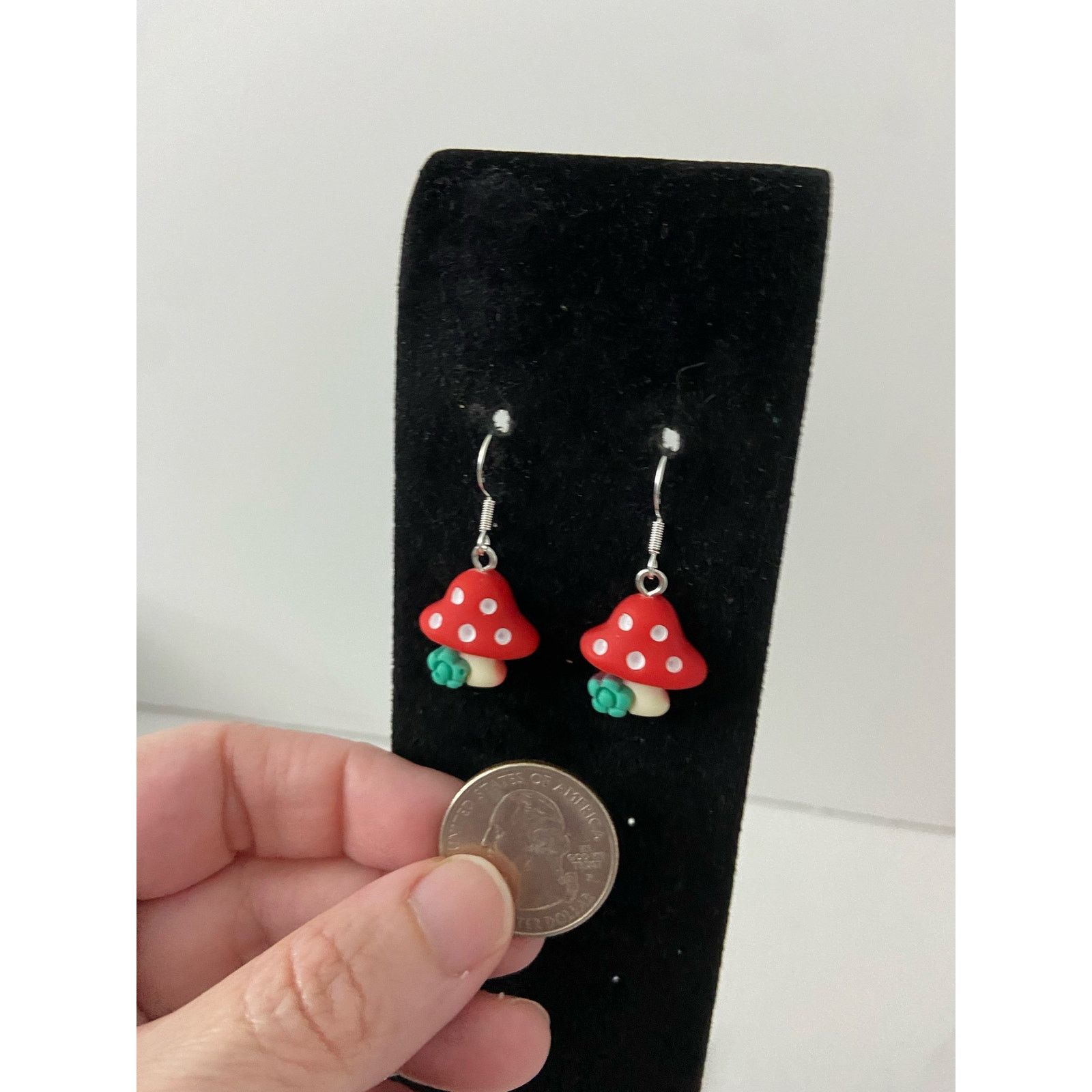 Other mushroom earrings Size ONE SIZE - 2 Thumbnail