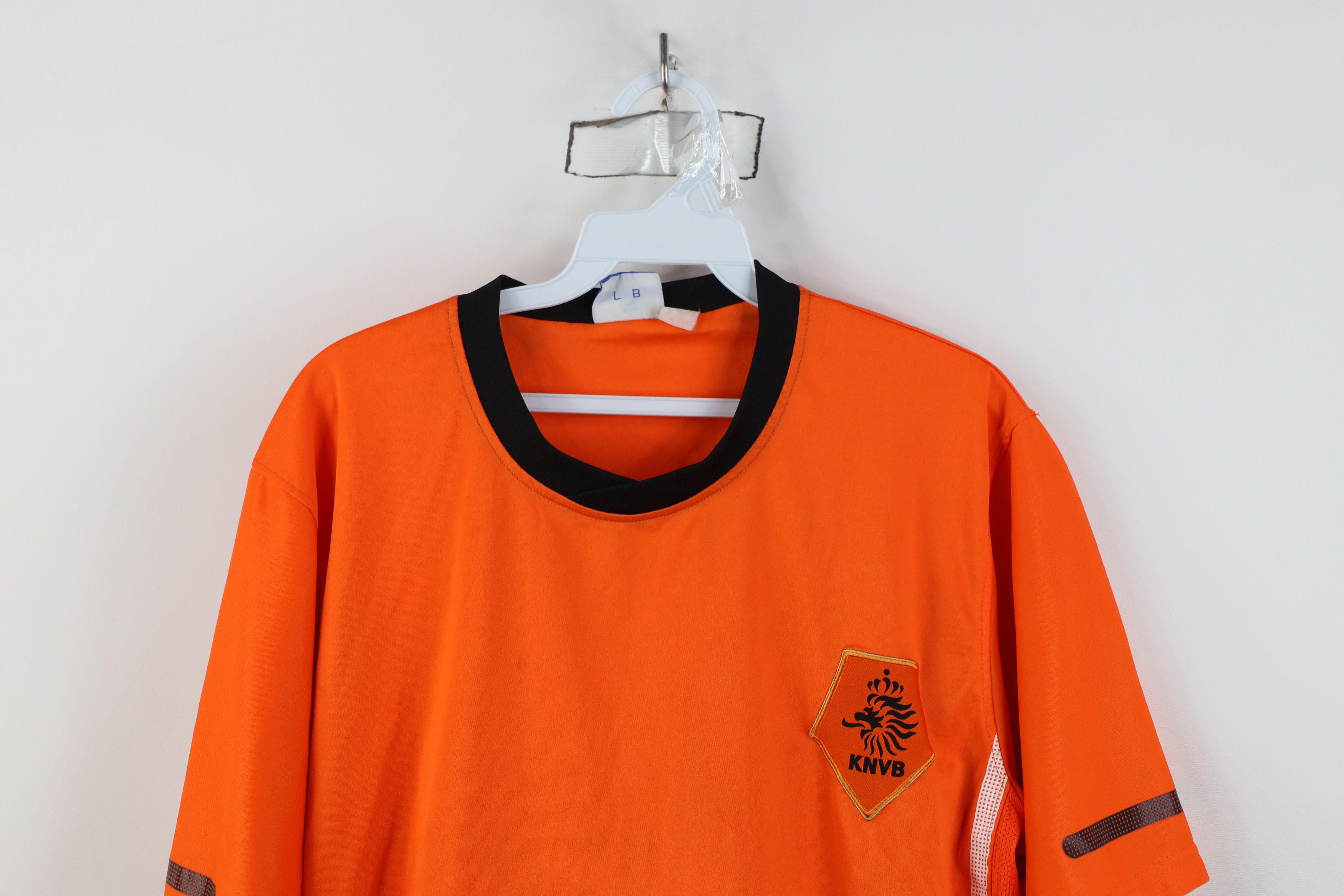 Vintage Vintage 90s Y2K KNVB Netherlands Soccer Jersey T-Shirt Size US L / EU 52-54 / 3 - 2 Thumbnail