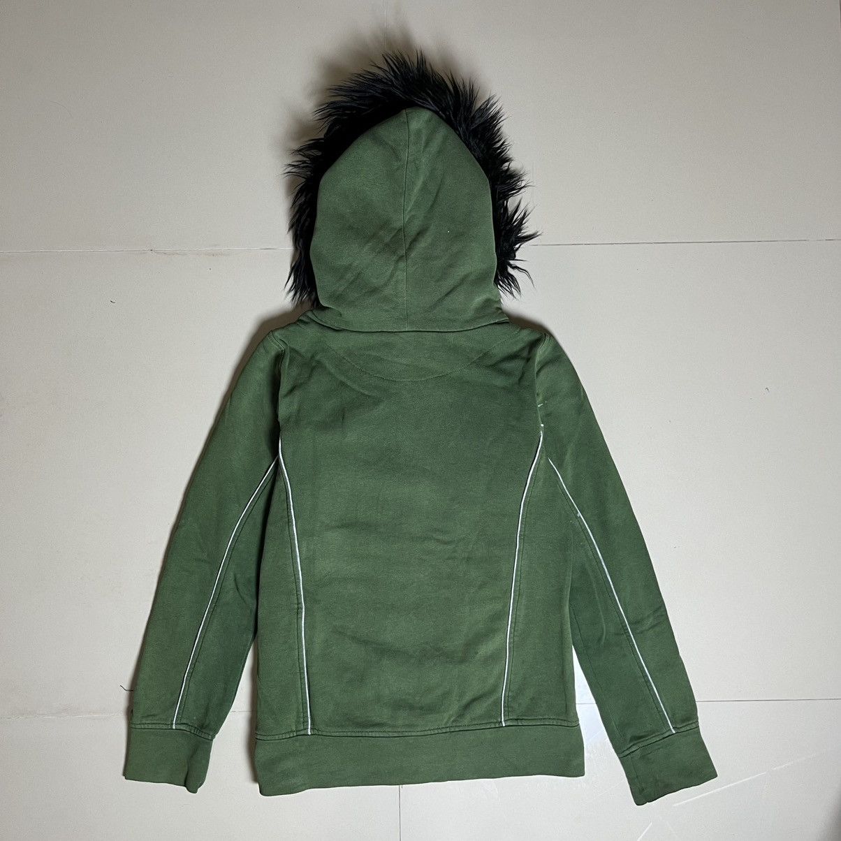 Japanese Brand Double Layer Faux Fur Hoodie Size M / US 6-8 / IT 42-44 - 11 Thumbnail
