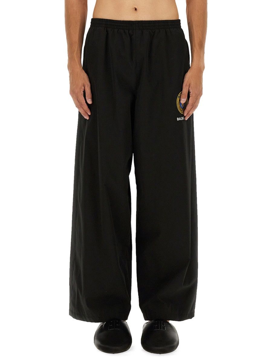 Balenciaga BALENCIAGA TRACKSUIT PANTS - BLACK Size US 28 / EU 44 - 1 Thumbnail