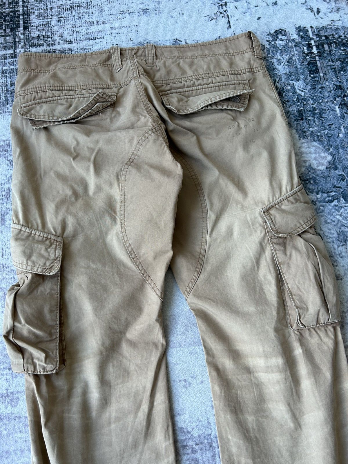 Diesel × Japanese Brand Diesel Tactical Cargo Pants Size US 34 / EU 50 - 5 Thumbnail