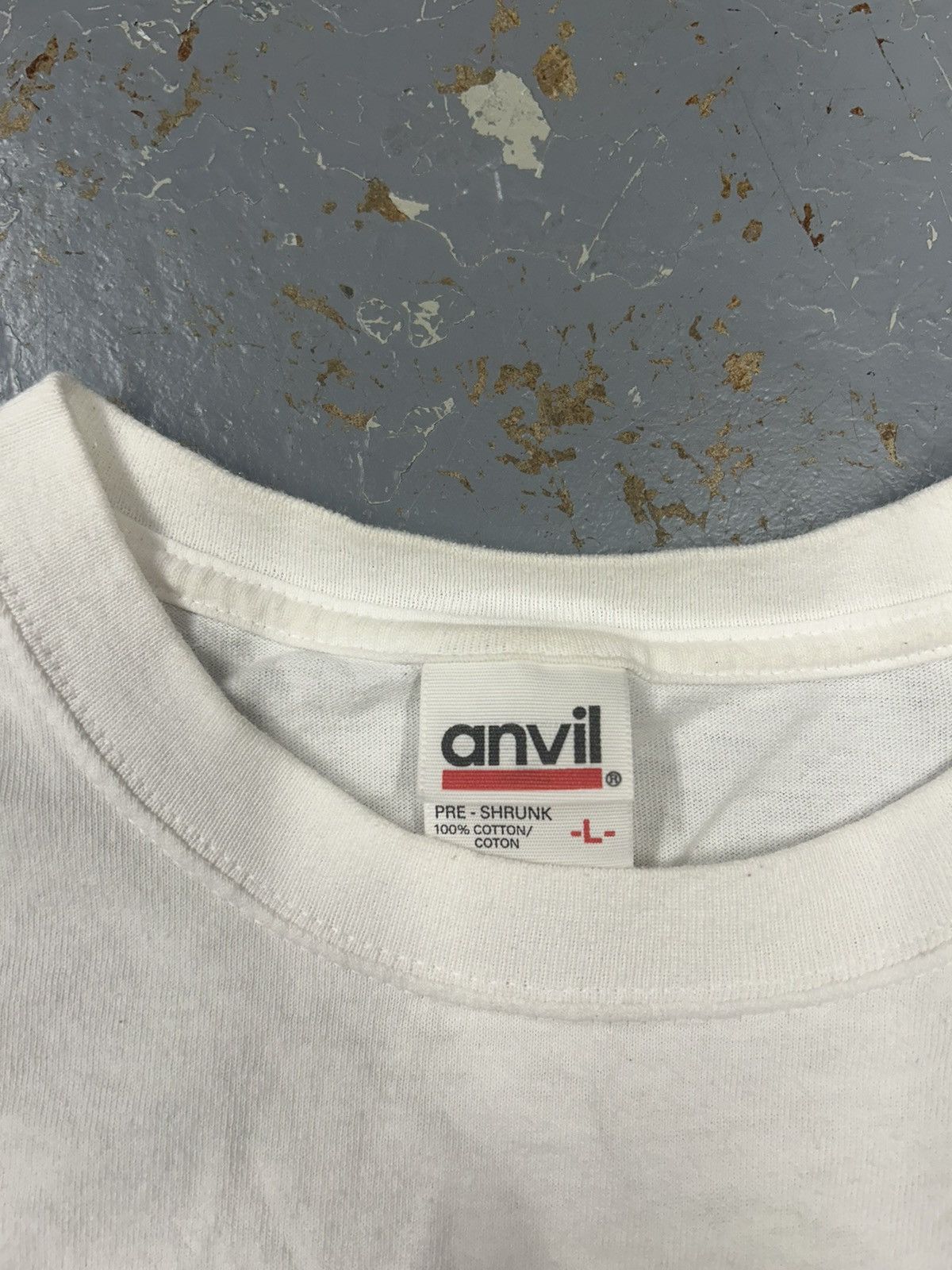 Vintage Crazy Vintage 90s Essential White Arizona Graphic Tee Shirt Size US L / EU 52-54 / 3 - 3 Thumbnail