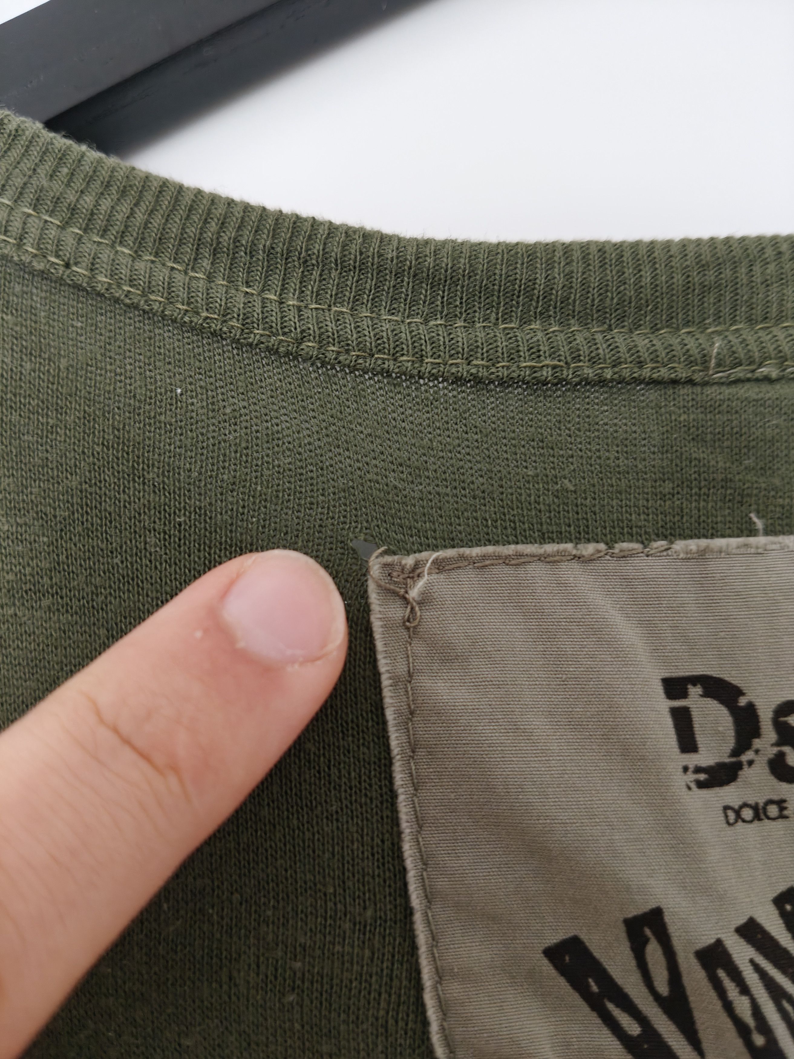 Dolce & Gabbana Dolce & Gabbana military tee Size US M / EU 48-50 / 2 - 9 Thumbnail