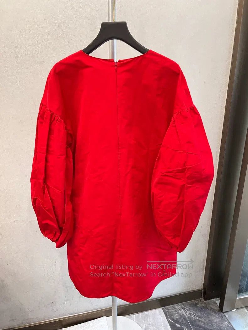 Valentino Valentino Puff sleeve dress Size S / US 4 / IT 40 - 2 Thumbnail