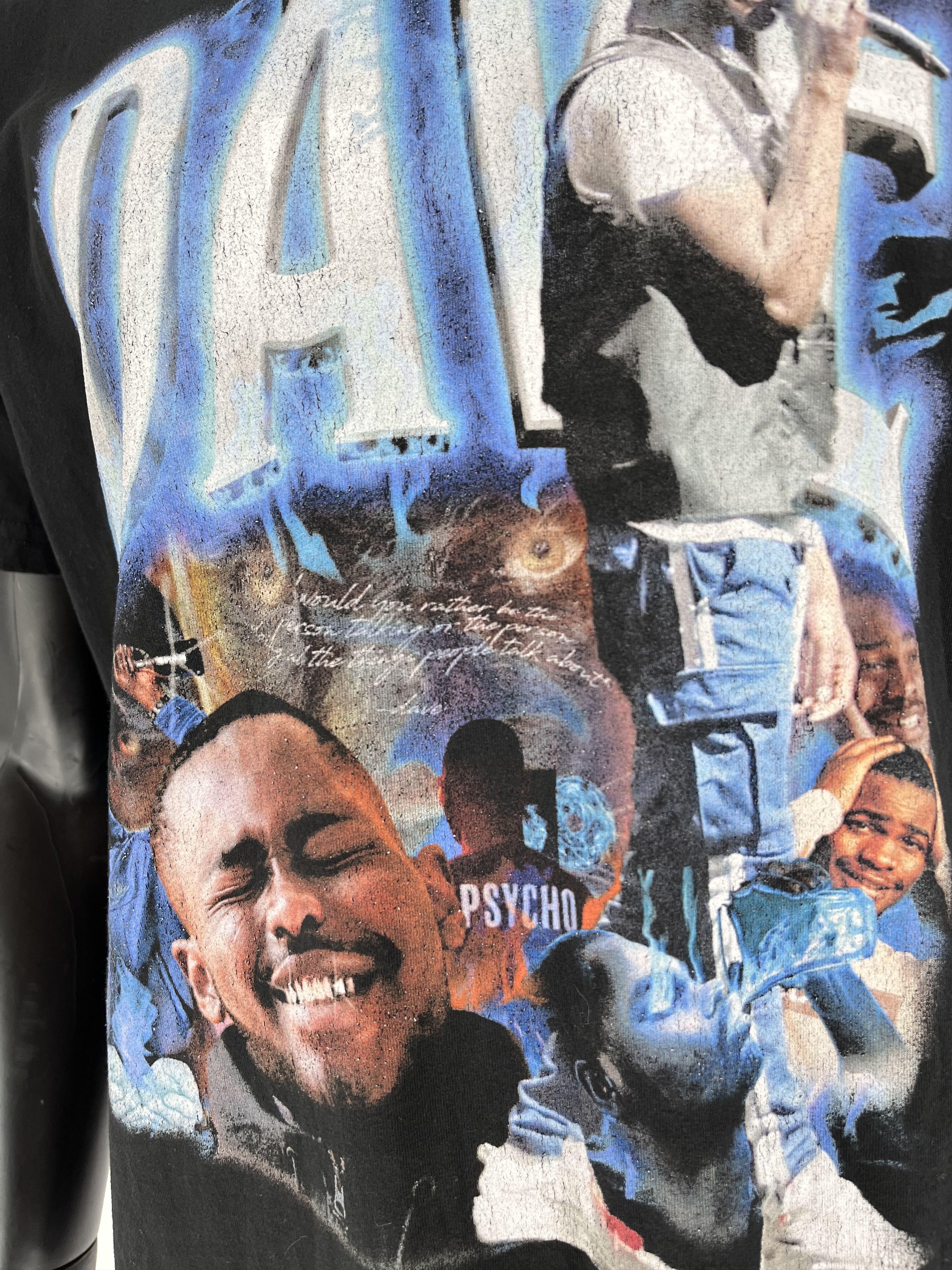 Psychworld Vintage Dave psycho psychodrama rap tee t-shirt tour world Size US L / EU 52-54 / 3 - 6 Thumbnail