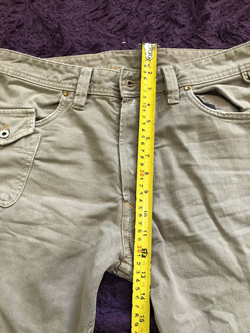 Diesel DIESEL Regular Slim Tapered Men's jeans Size US 32 / EU 48 - 12 Thumbnail