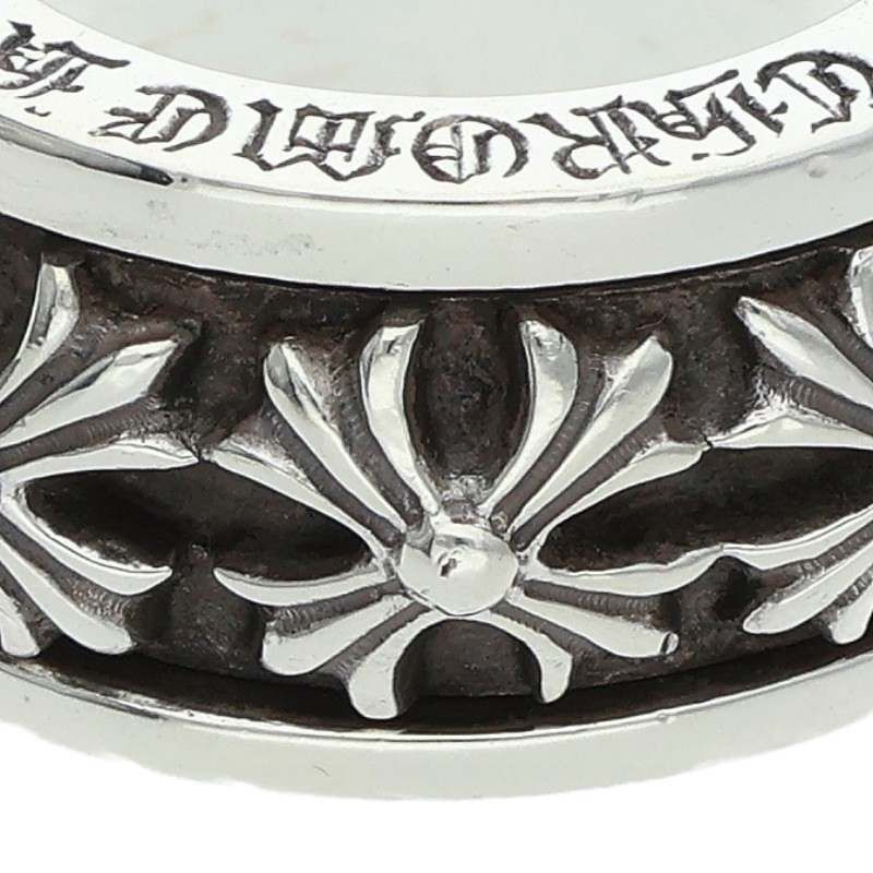Chrome Hearts Chrome Hearts Spinner Ring CH X Silver Size ONE SIZE - 5 Thumbnail