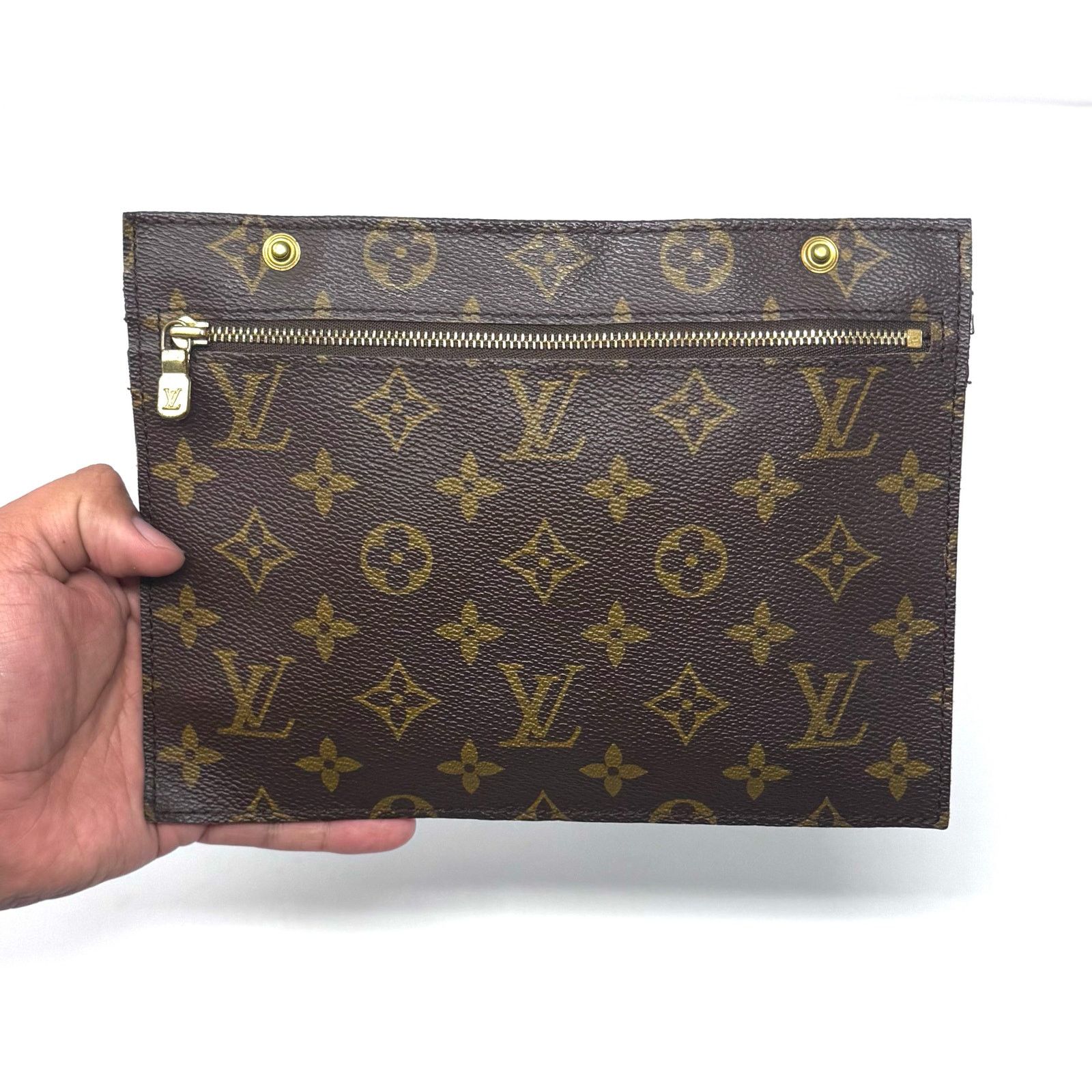 Louis Vuitton Louis Vuitton Zipper Pouch Size ONE SIZE - 7 Thumbnail