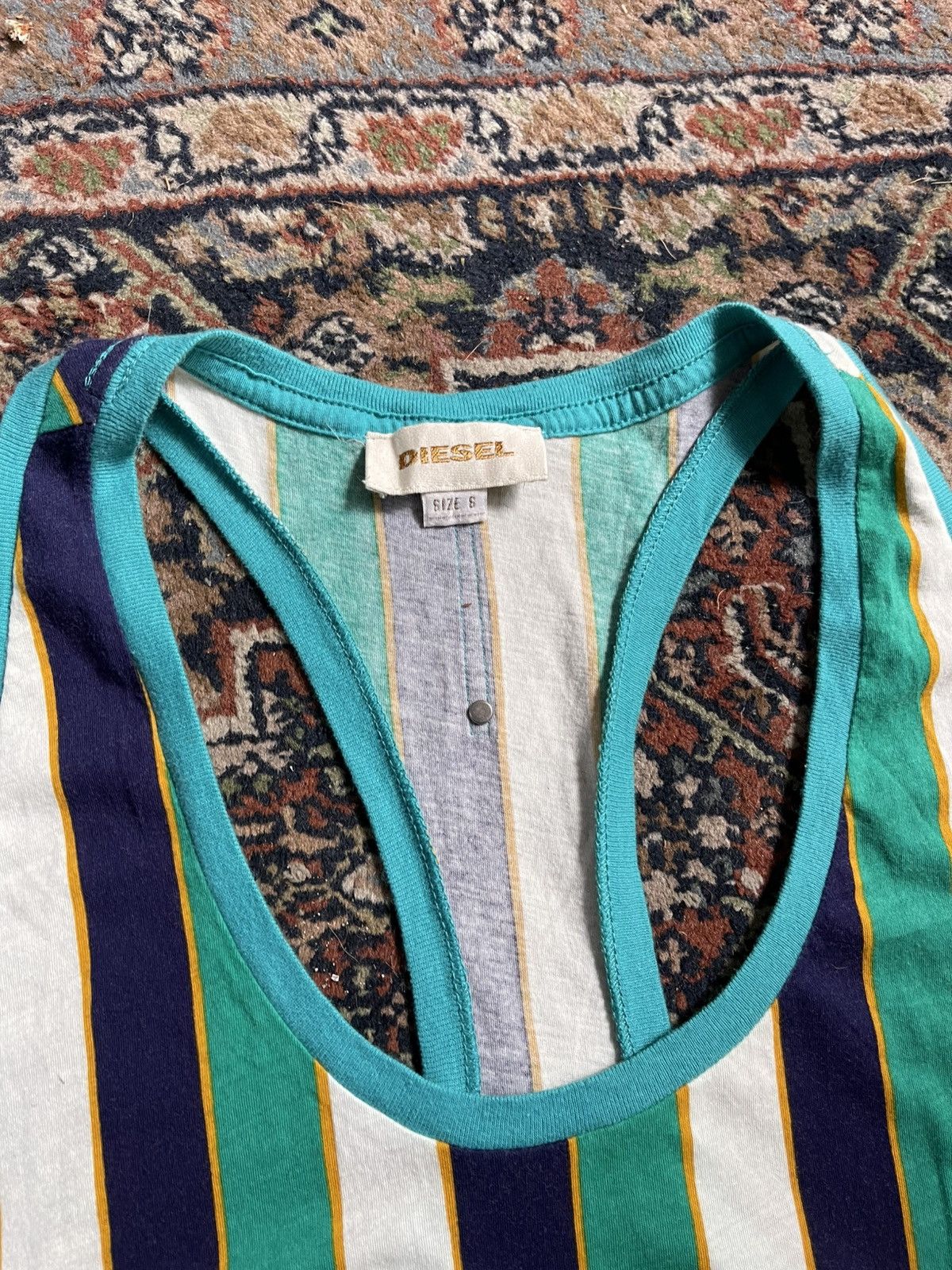 Diesel Diesel Tank Top y2k Size S / US 4 / IT 40 - 4 Thumbnail