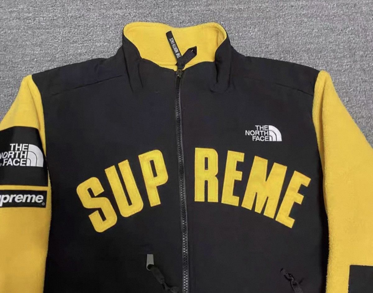 Supreme × The North Face Supreme tnf north arc logo denali fleece Jacket Size US S / EU 44-46 / 1 - 3 Thumbnail