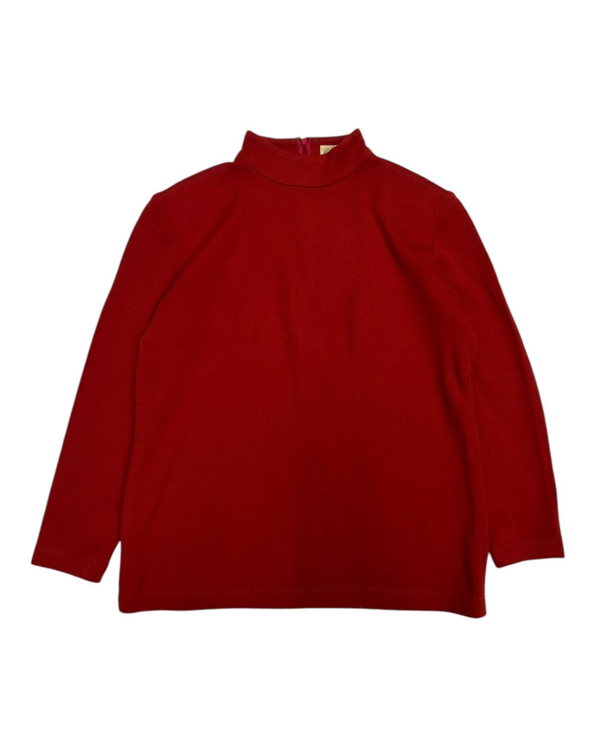 Givenchy × Vintage Givenchy Mock Neck Top Size S / US 4 / IT 40 - 1 Thumbnail