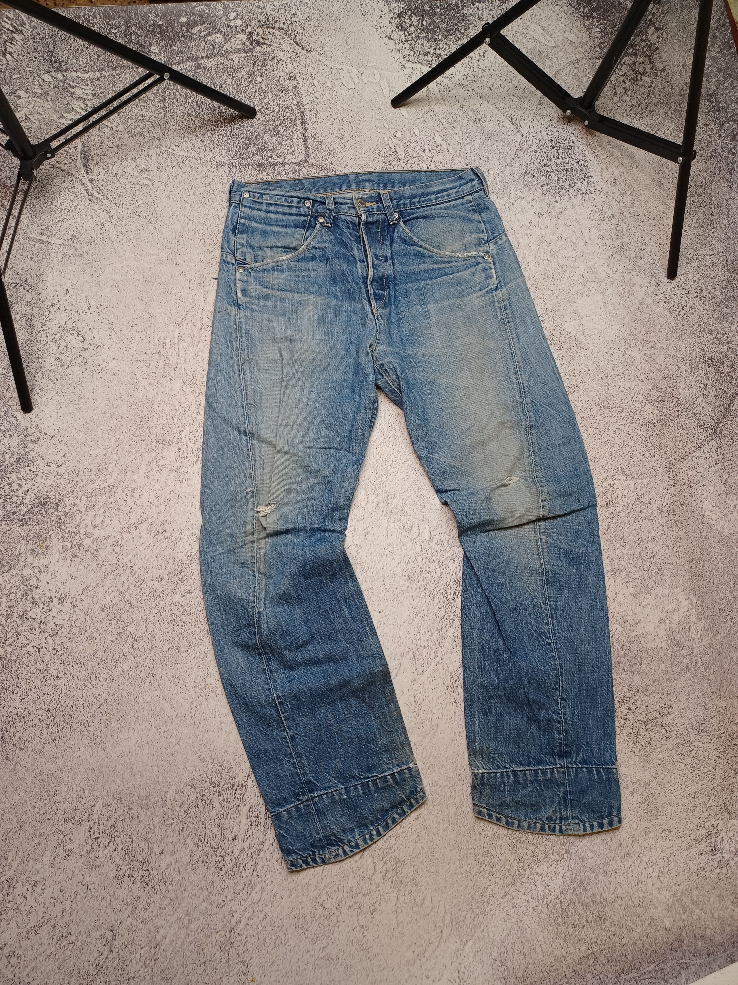 Levi's × Vintage Levi's Mens Jeans W32/L30 Loose Fit Size US 32 / EU 48 - 2 Thumbnail