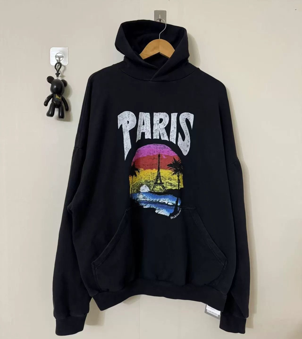 Balenciaga balenciaga sunset beach hoodie Size US XXL / EU 58 / 5 - 1 Thumbnail
