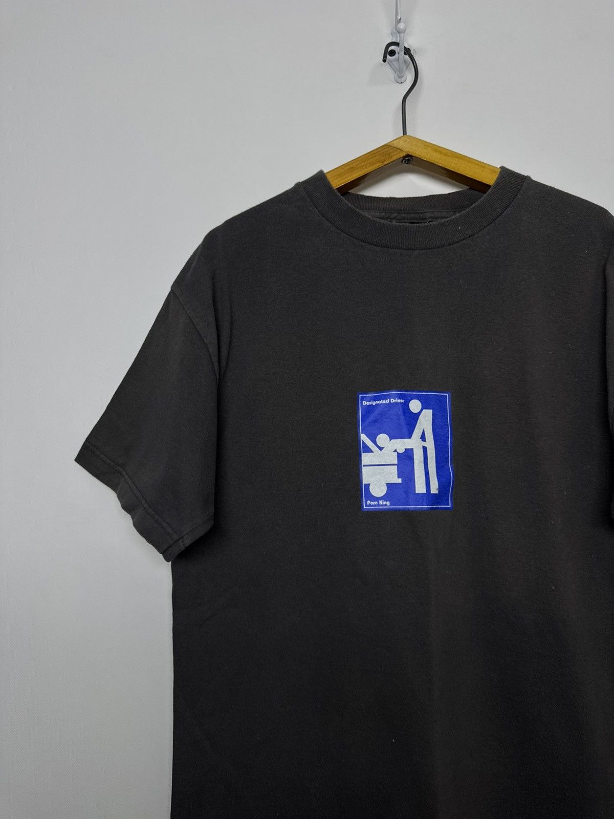 Vintage Vintage Pornstar Rare t shirt Size US M / EU 48-50 / 2 - 6 Thumbnail