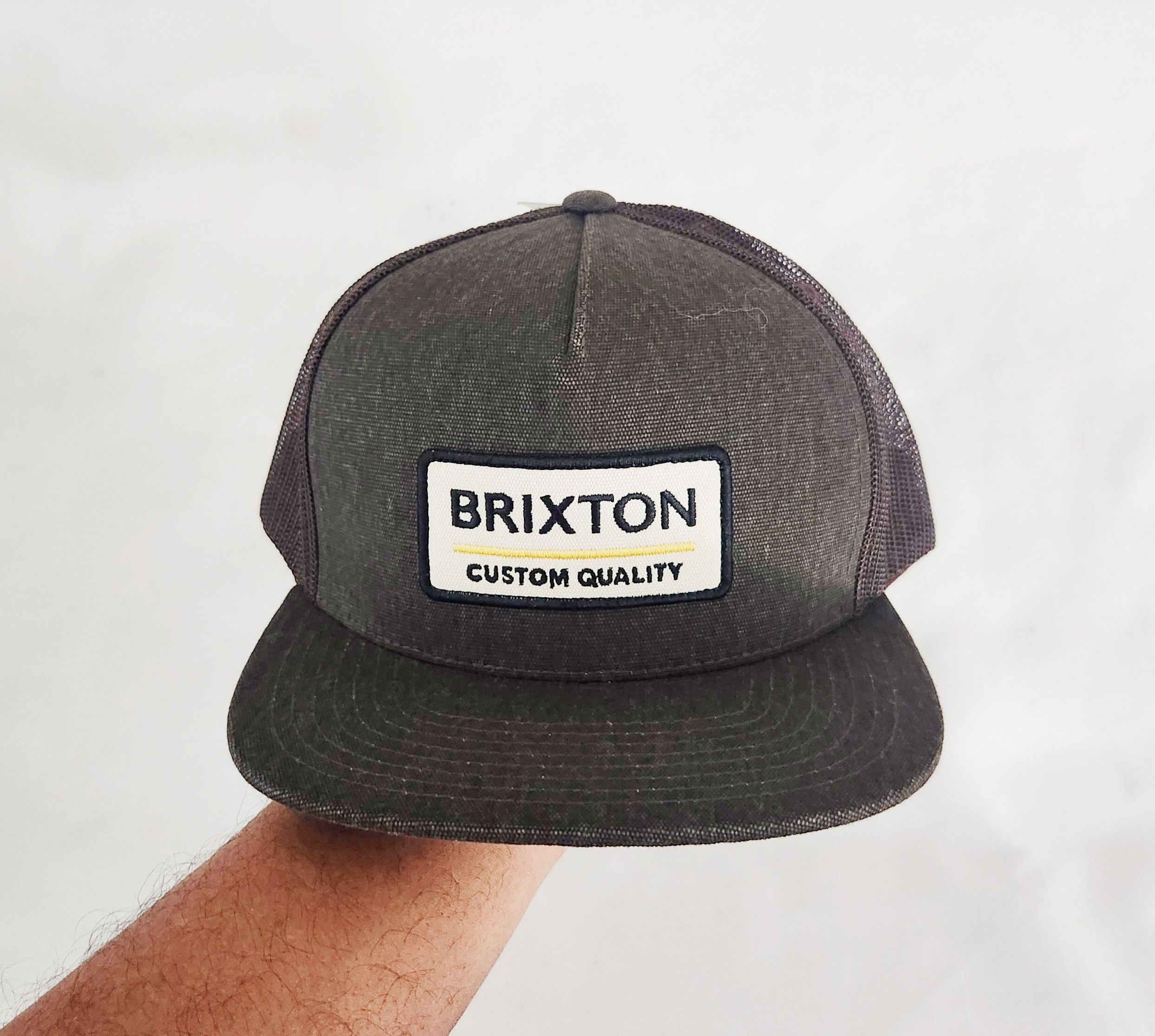 Brixton Brixton Palmer Proper Trucker MP Mesh Hat Embroidered Size ONE SIZE - 2 Thumbnail