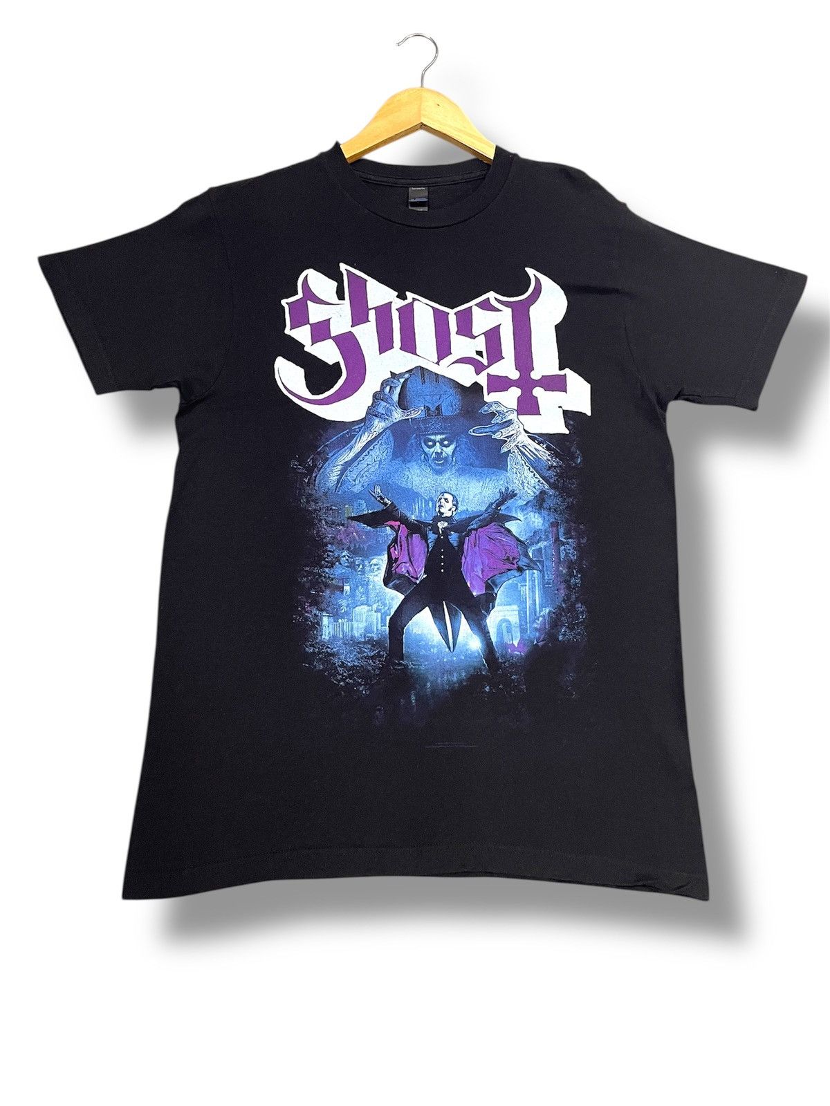 Band Tees × Tultex Ghost Band Y2k Rock Tshirt Size US M / EU 48-50 / 2 - 1 Thumbnail