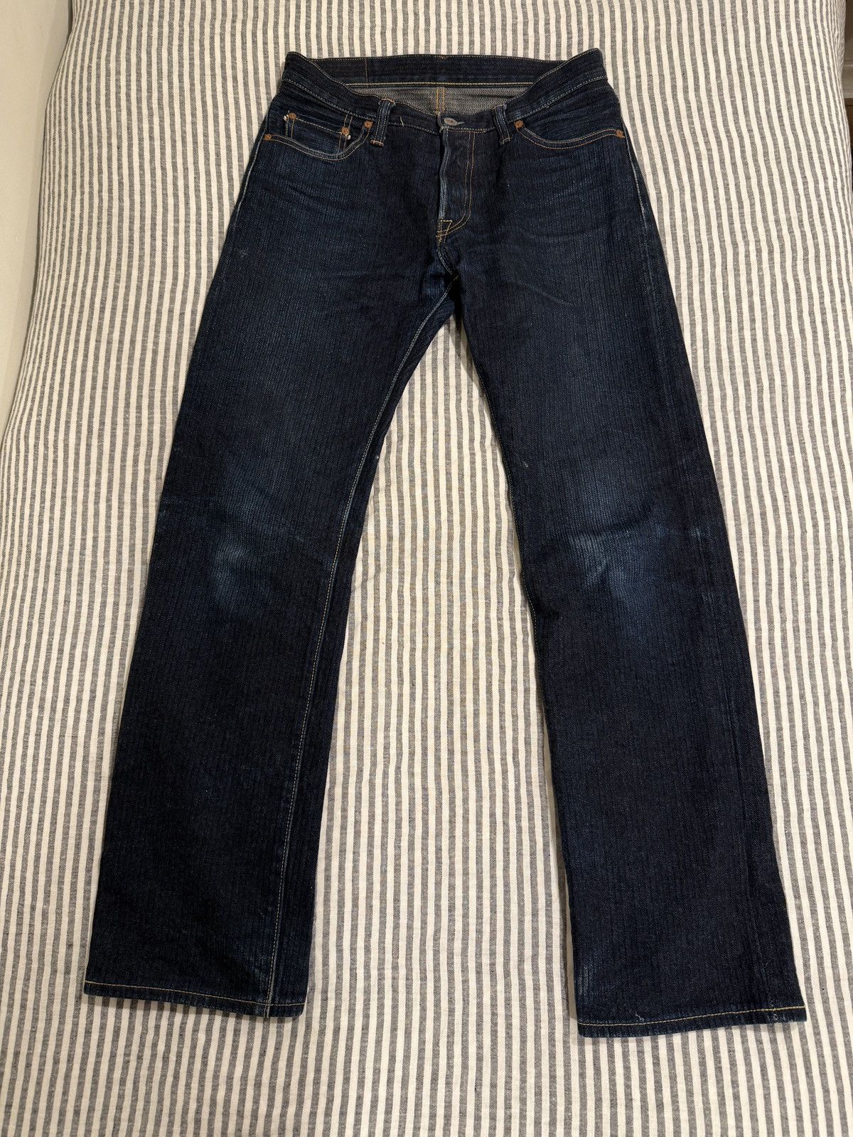 Other Graph Zero Herringbone Straight Denim Size US 32 / EU 48 - 1 Thumbnail