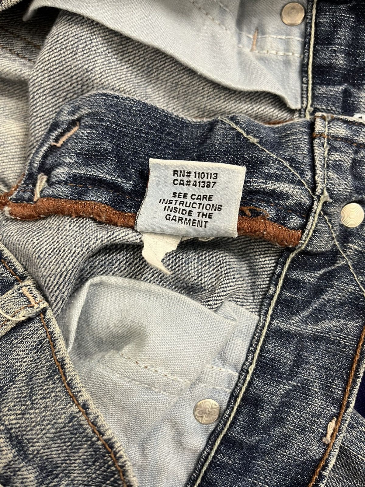 Victoria Beckham Victoria Beckham Pre-owned Bootcut jeans - blue Size 27" / US 4 / IT 40 - 13 Thumbnail