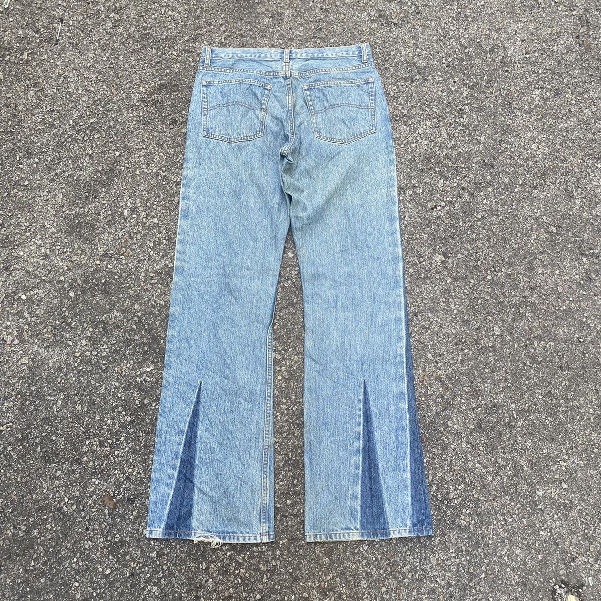 Kapital Flare Jeans Armani Exchange Boot Cut Denim Washed Blue Size US 32 / EU 48 - 1 Thumbnail