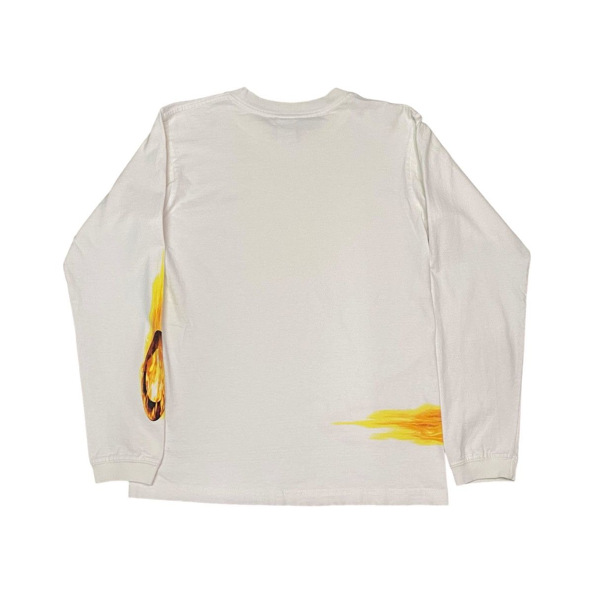 Oakley Vintage 90’s Oakley Flames Software Longsleeve Tee Size US S / EU 44-46 / 1 - 2 Thumbnail
