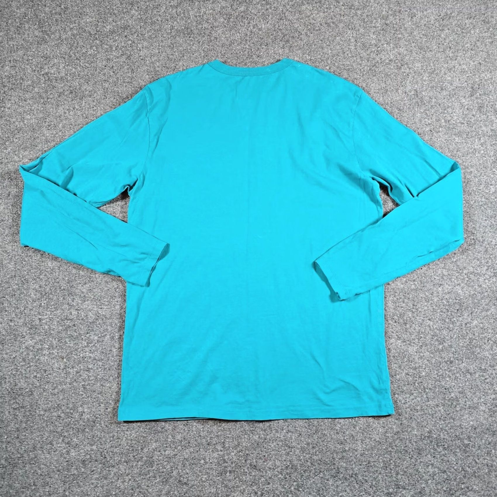 Vintage Kastlfel Top Womens Large Blue Crew Neck Long Sleeve Basic Capsule Casual Shirt Size L / US 10 / IT 46 - 7 Thumbnail