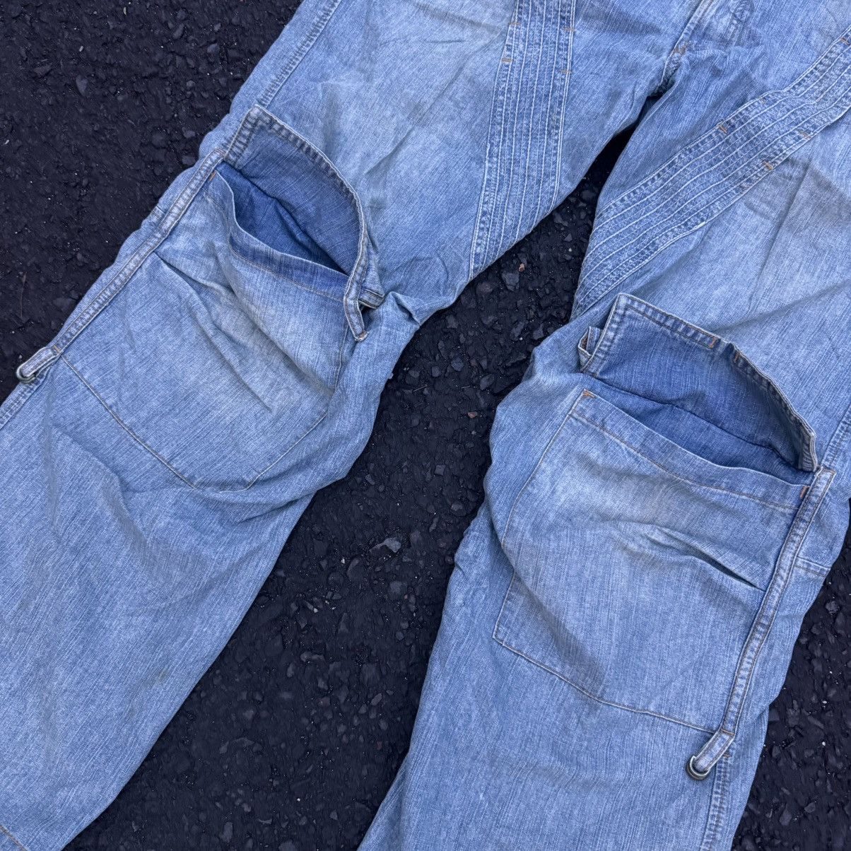 Marithe + Francois Girbaud Mfg jeans Size US 36 / EU 52 - 5 Thumbnail