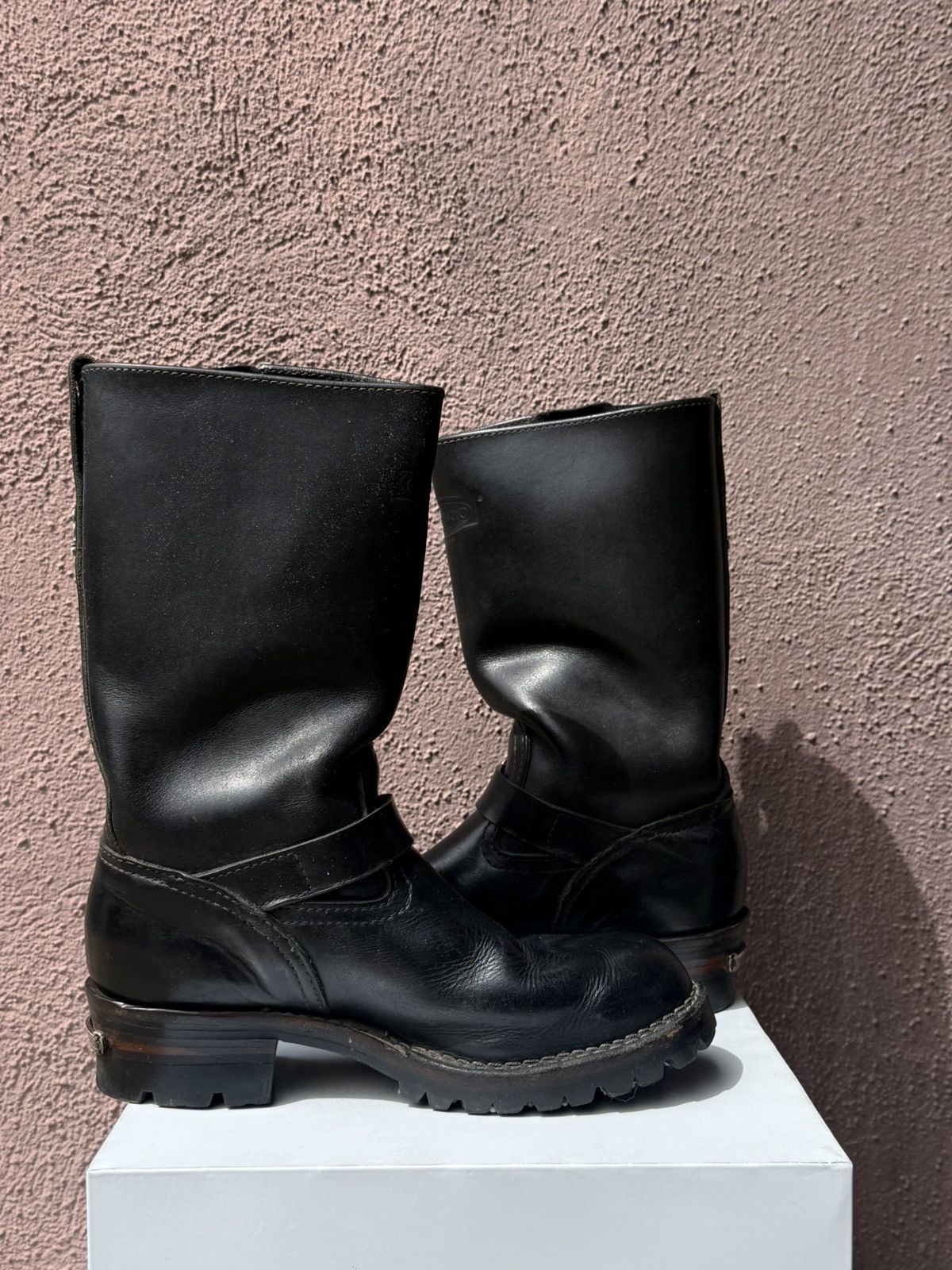 Chrome Hearts Chrome Heart Wesco Boot Size 8D Size US 8 / EU 41 - 4 Thumbnail