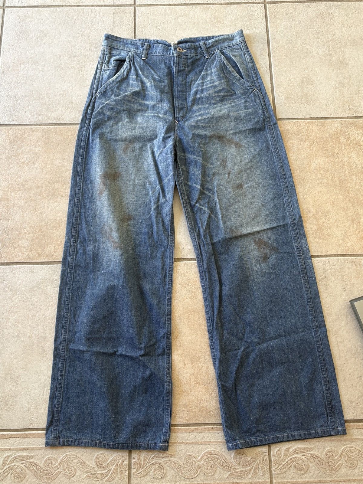 Taiga Takahashi Lot 717 Damaged Indigo