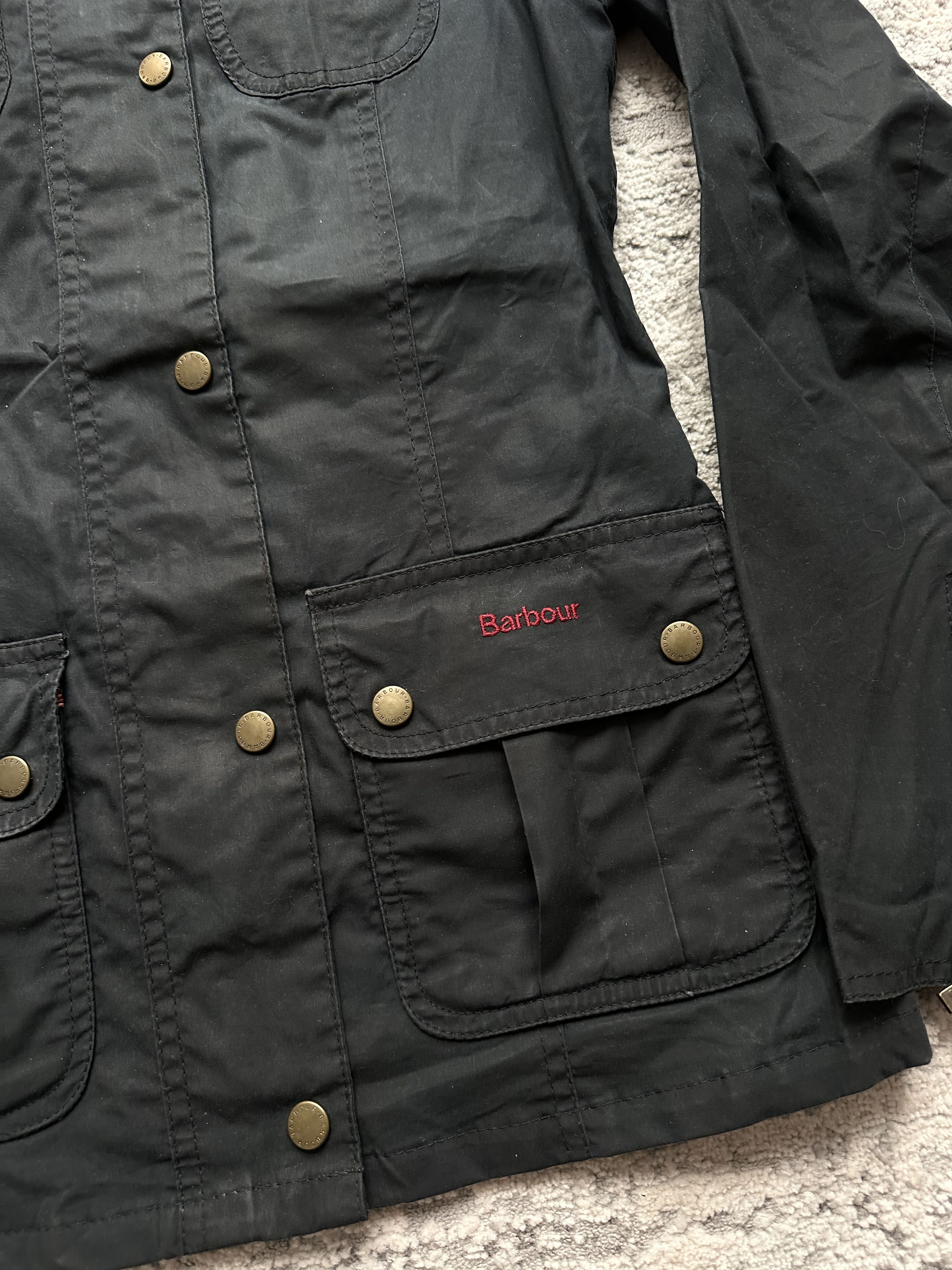 Barbour Barbour Emma wax jacket Size S / US 4 / IT 40 - 5 Thumbnail