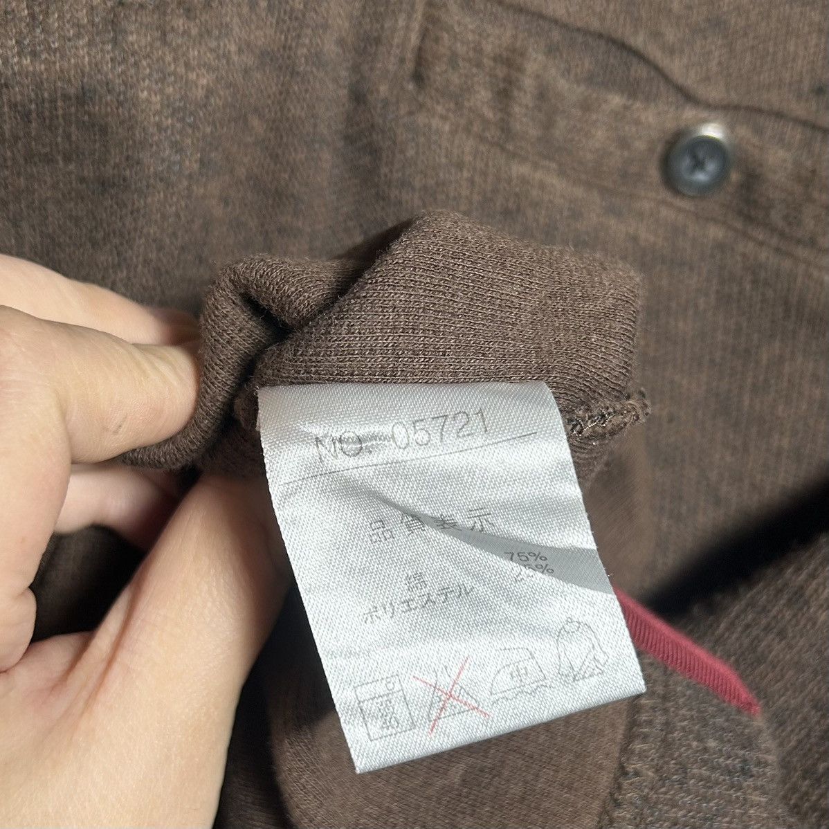 Yohji Yamamoto Y’saccs Yohji Yamamoto Sweatshirt Size US M / EU 48-50 / 2 - 7 Thumbnail
