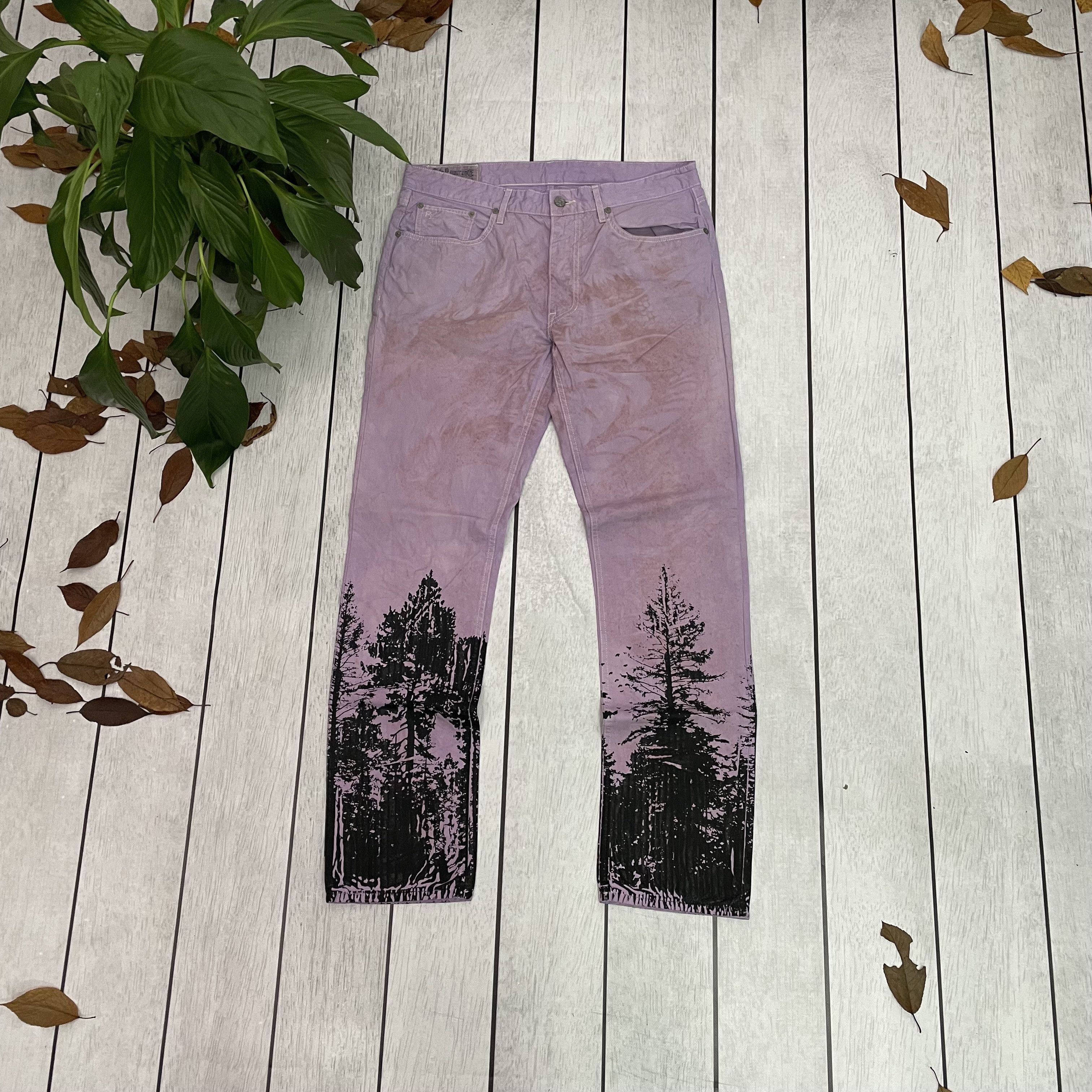 Polo Ralph Lauren Custom Polo Ralph Lauren 1 of 1 Mystery forest Dragon Size US 34 / EU 50 - 6 Thumbnail