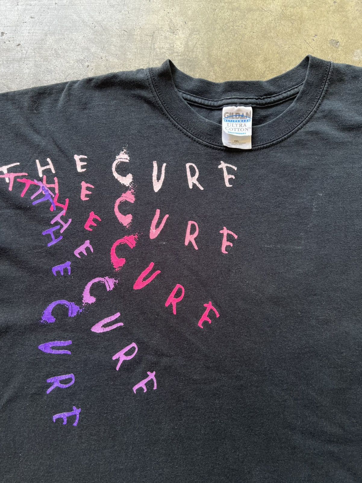Vintage 2007 The Cure Album Promo Band Tour Tee Shirt Smiths Size US XXL / EU 58 / 5 - 3 Thumbnail