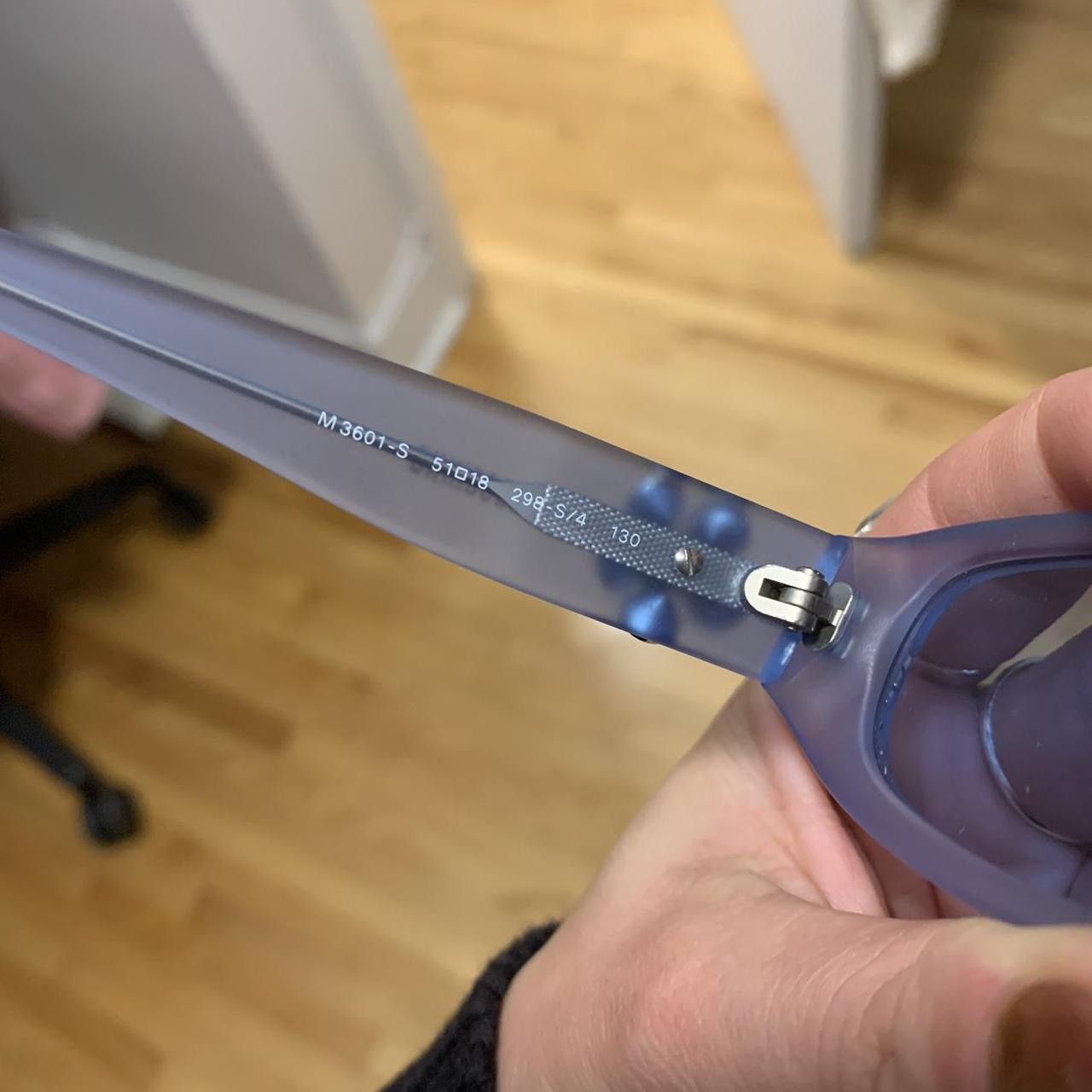 Moschino Baby blue Moschino sunglasses Size ONE SIZE - 7 Thumbnail