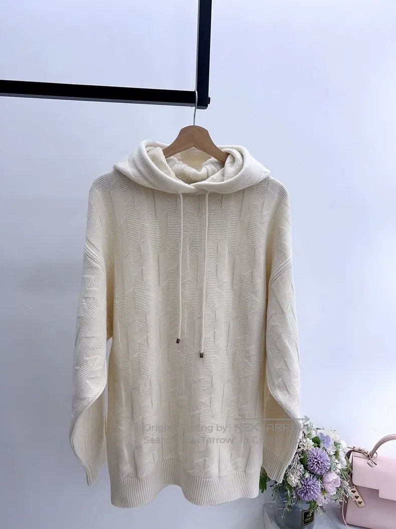 Hermes Hermes Milkshake white sweater Size XS / US 0-2 / IT 36-38 - 1 Thumbnail