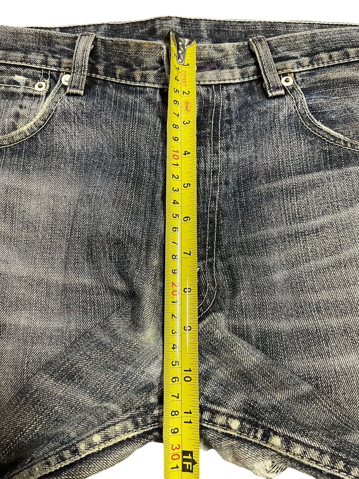 Levi's Vintage Levis 503 Faded Wash Style Baggy Jeans Size US 33 - 17 Thumbnail