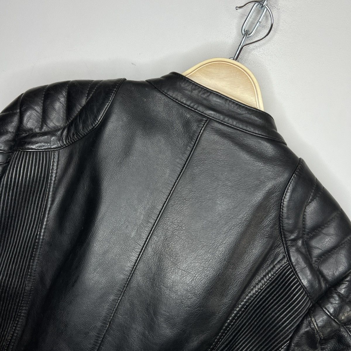 Vintage Moto Vintage Racing Leather Jacket Ramones Biker 90s Punk Size US M / EU 48-50 / 2 - 12 Thumbnail