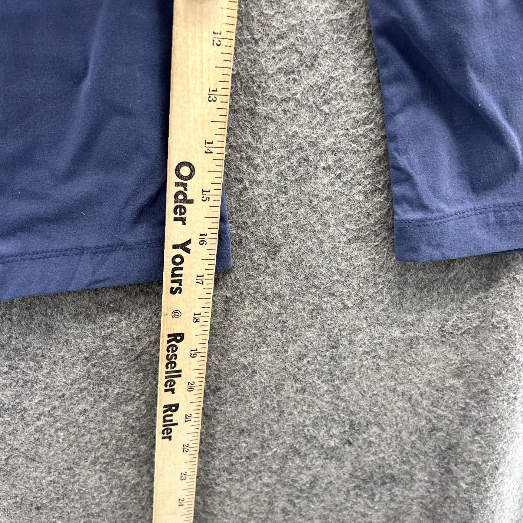 Vintage Columbia Capri Pants Women Small Blue Omni-Shield Stretch Casual Water Repellent Size 28" / US 6 / IT 42 - 5 Thumbnail