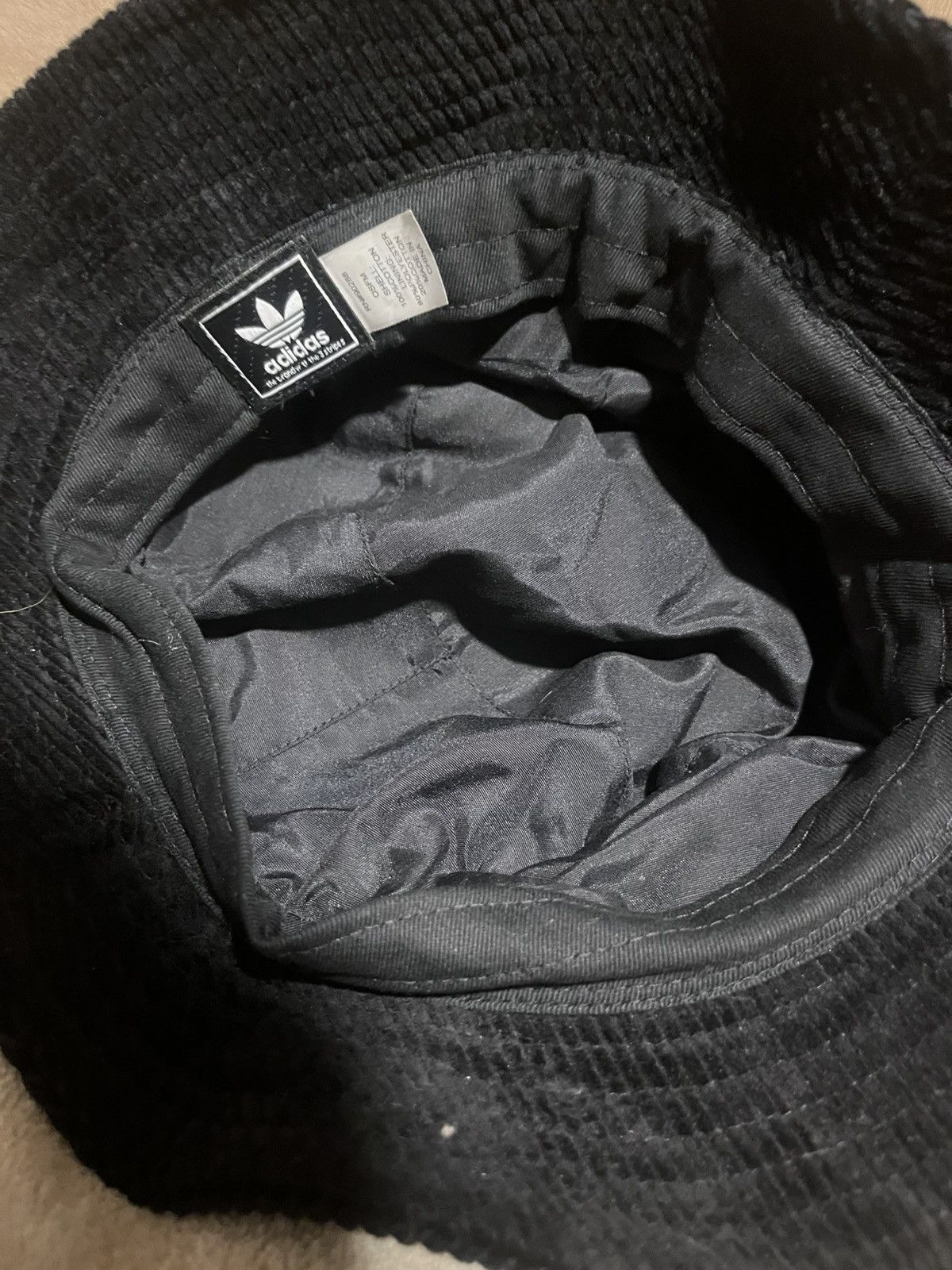 Adidas Adidas embroidered Corduroy Bucket Hat / cap Size ONE SIZE - 7 Thumbnail