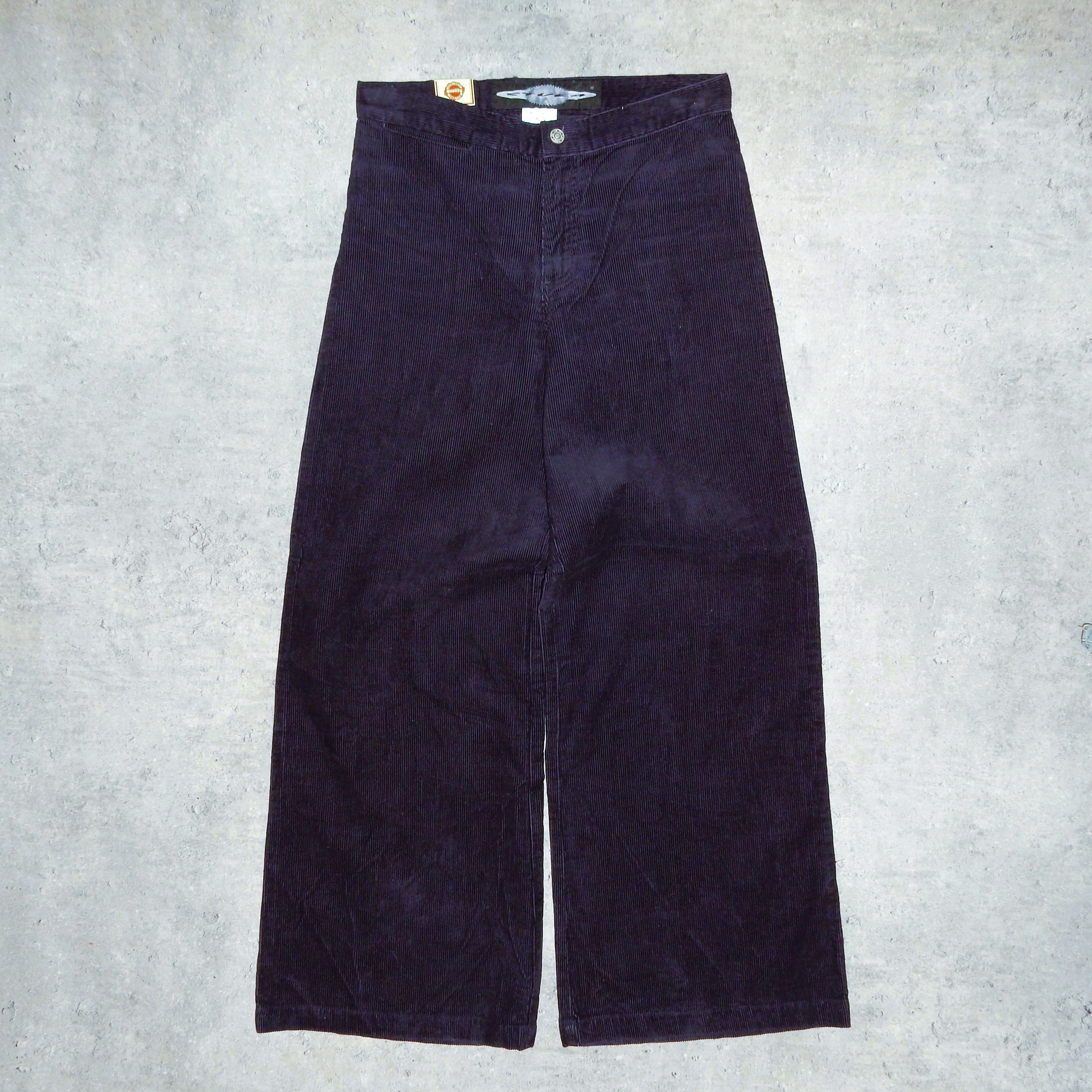 uru BAGGY PANTS/NAVY 18aw