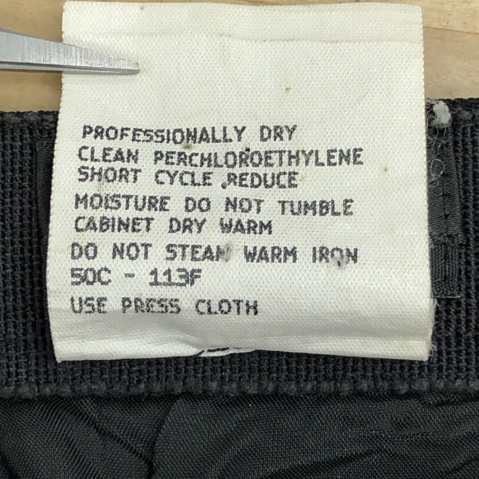Giorgio Armani Giorgia Armani Size 44 US 8 Skirt A Line Career Size Zip Size 30" / US 8 / IT 44 - 17 Thumbnail
