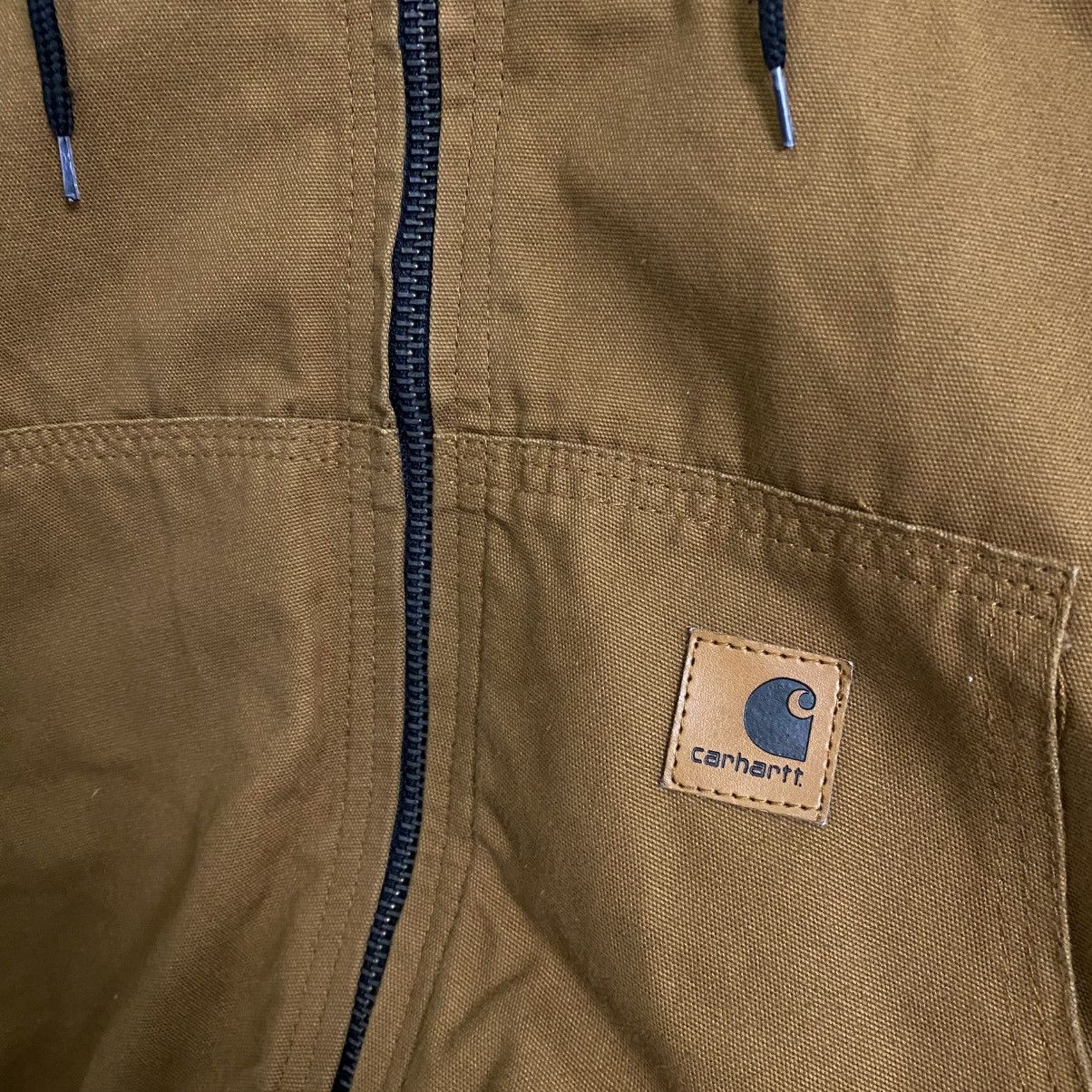 Carhartt Vintage Y2K Carhartt Active Jacket Bomber Size US M / EU 48-50 / 2 - 5 Thumbnail