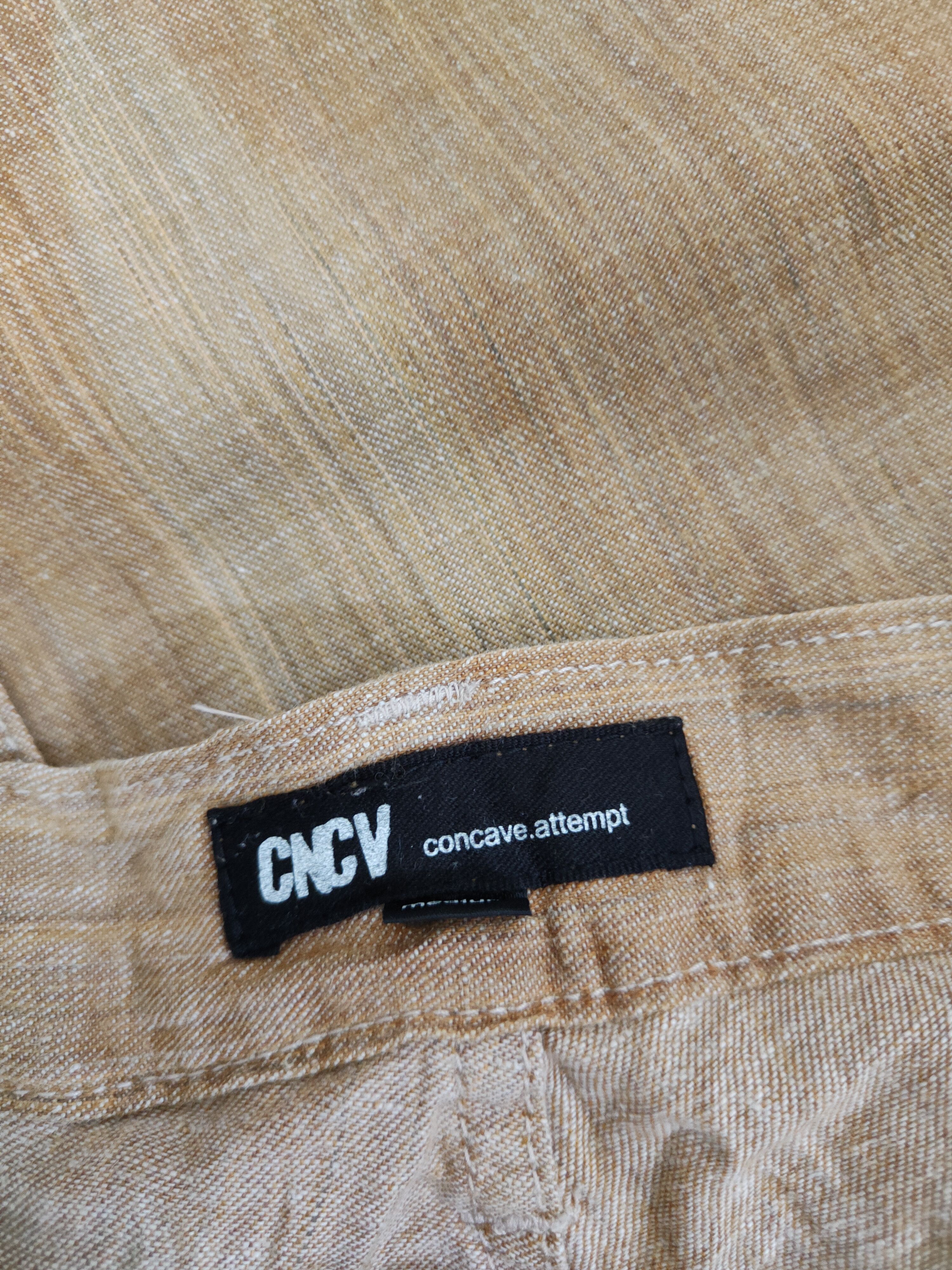 Japanese Brand Concave attempt Brown Multipocket Casual Pants #S1271 Size US 34 / EU 50 - 17 Thumbnail